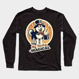 Husky Magician Long Sleeve T-Shirt